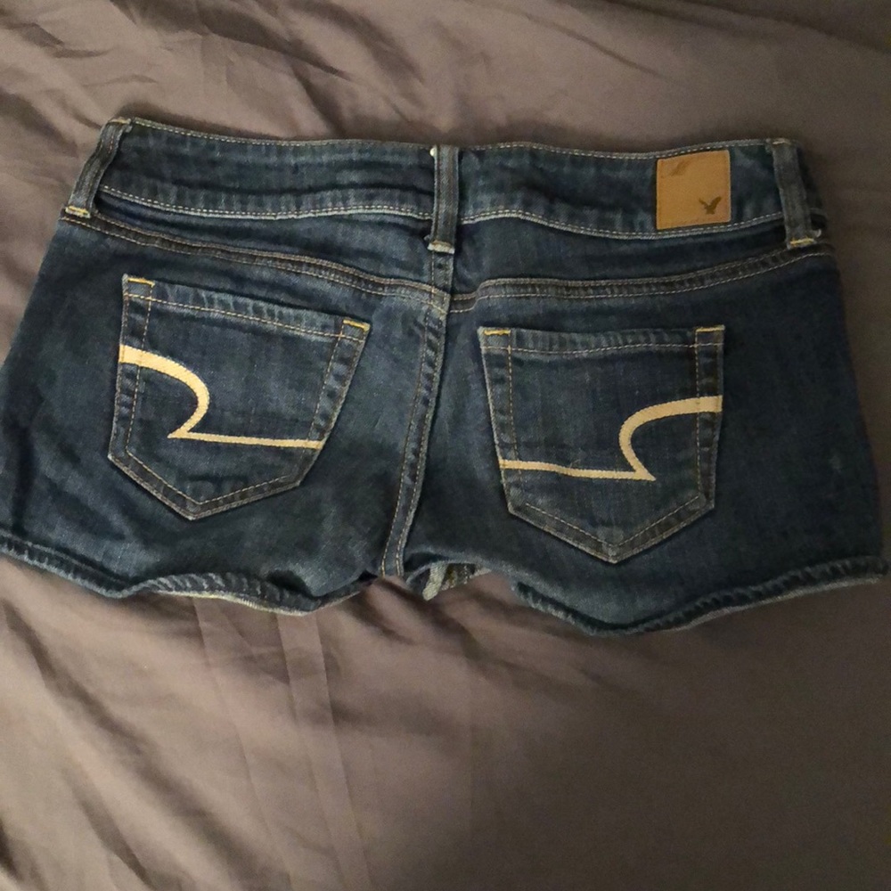 Jean shorts - Picture 2 of 3